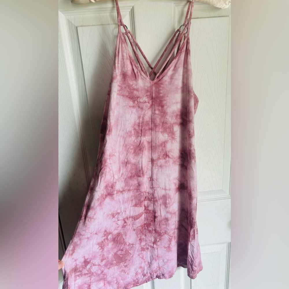 America Eagle Outfitters Strappy Back Dress Size Medium